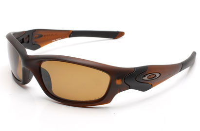 Oakley Straight Jacket 903912-936 Matte RootBeer Bronze Polarize