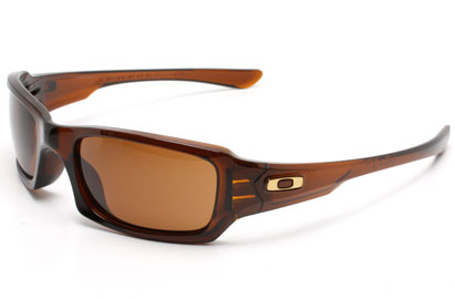 Oakley Fives Squared 9079 03-442 Rootbeer Dark Bronze Sunglasses