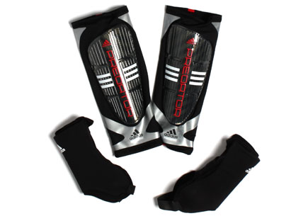 Predator X Professional Shin Ankle Guards Black-Gold