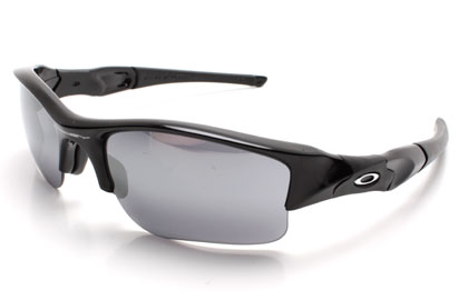 Oakley Flak Jacket XLJ 9009 03-915 Jet Black Black Iridium Sungl