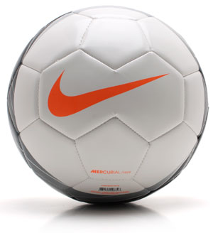 Mercurial Veer Football White/Blk/Orange