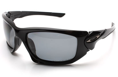 Oakley Scalpel 9095-05 Polished Black Grey Polarised Sunglasses
