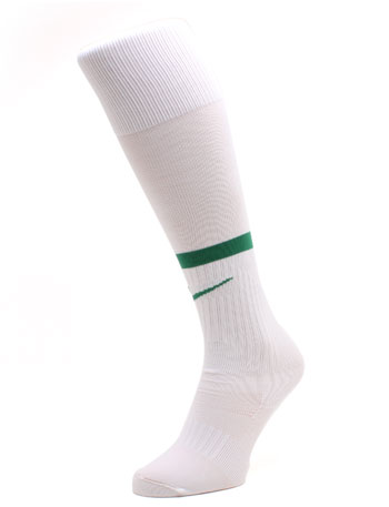 Brazil Football Home Socks White/Green