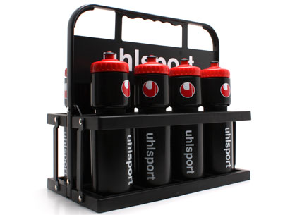 8 Water Bottle Carrier and Bottles