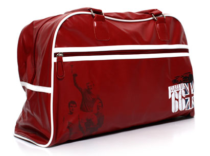 Spirit Of 66 Retro Holdall Bag - Red