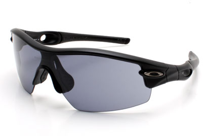 Oakley Radar Pitch Jet Black Polarised Sunglasses