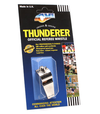 Metal Thunderer Whistle