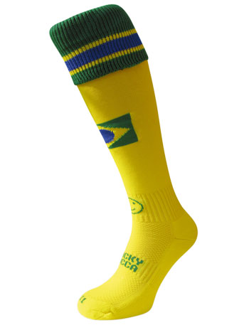 Brazil World Cup Football Socks
