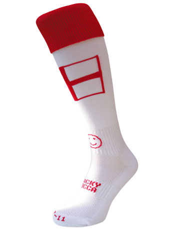 England Flag Football Socks