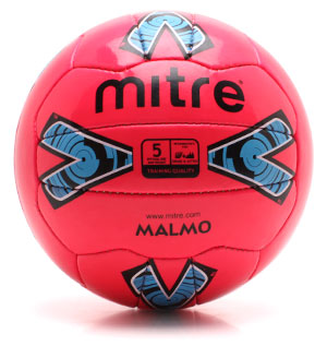 Malmo 18 Panel Training Football Pink