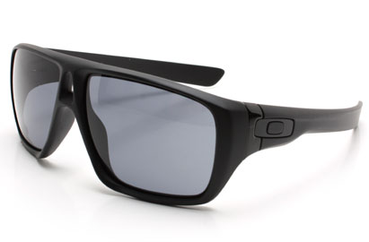 Oakley 9090 01 Dispatch Matte Black Grey Sunglasses