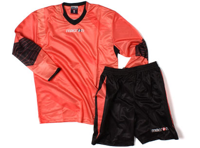 Chronos Football Goalkeepers Shirt Short Set Peach