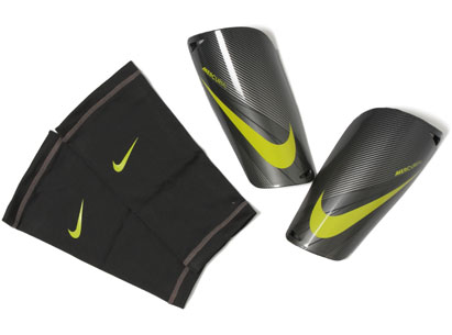 Mercurial Lite III Shin Guard Black-Cactus Green