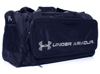 Under Armour Players Medium Duffle Bag Navy
