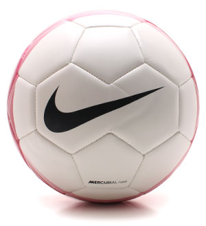 Mercurial Veer Football White-Pink