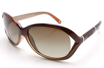 Versace 4186 113-13 Brown Sunglasses