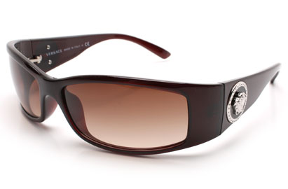 Versace 4205B Brown Sunglasses