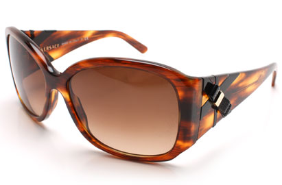 Versace 4171 Tortoise Sunglasses