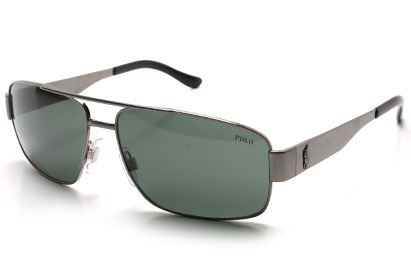 Polo 3054 Gunmetal Sunglasses