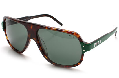 Polo 4055 Dark Tortoise Green Sunglasses