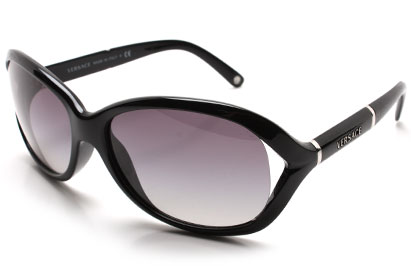 Versace 4186 Black Sunglasses