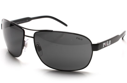 Polo 3053 Black Sunglasses