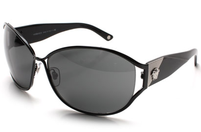 Versace 2115 Black Sunglasses