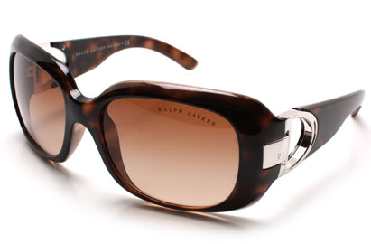 Ralph Lauren 8044 Dark Havana Sunglasses
