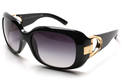 Ralph Lauren 8044 Black Sunglasses