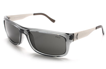 Polo 4059 Silver Sunglasses