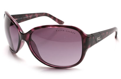 Ralph Lauren 8067 Violet Havana Sunglasses