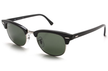 Ray-Ban 2156 New Clubmaster Black Sunglasses
