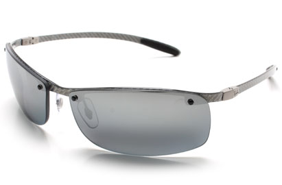 Ray-Ban 8305 Carbon Lite Light Carbon Polarised Sunglasses