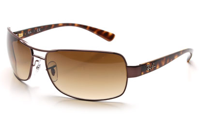 Ray-Ban 3379 Brown Tortoise Sunglasses