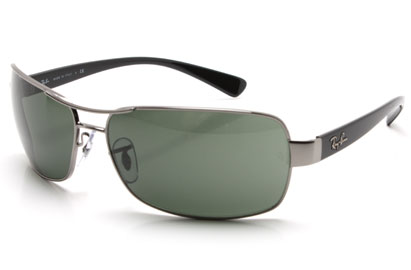 Ray-Ban 3379 Gunmetal Sunglasses