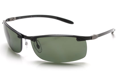 Ray-Ban 8305 Carbon Lite Dark Carbon Polarised Sunglasses