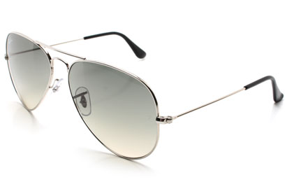 Ray-Ban 3025 Aviator Silver Sunglasses