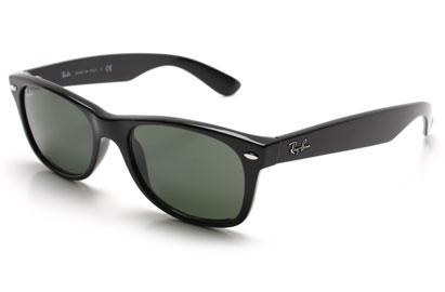 Ray-Ban 2132 Wayfarer Black Sunglasses