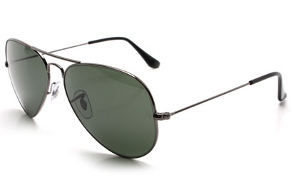 Ray-Ban 3025 Aviator Gunmetal Sunglasses