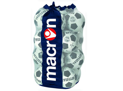 Macron Breathable Ball Bag with Strap