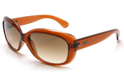 Ray-Ban 4101 Jackie Ohh Clear Brown Sunglasses