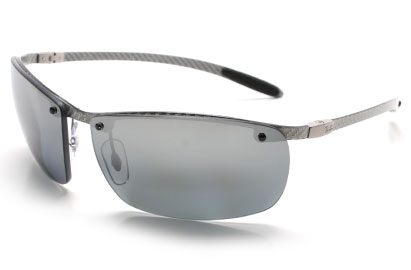 Ray-Ban 8306 Carbon Lite Light Carbon Polarised Sunglasses
