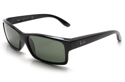 Ray-Ban 4151 Shiny Black Sunglasses