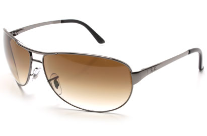 Ray-Ban 3342 Warrior Gunmetal Sunglasses