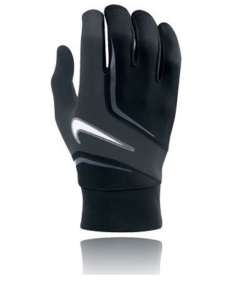 Lightweight Field Players Gloves Kids Black
