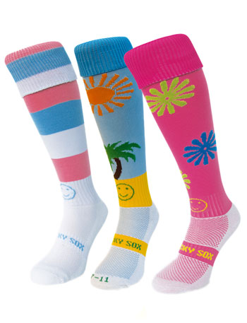 Wackysox 3 pack Supersaver Mix Up 2