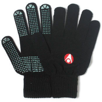 Winter Players Grip Gloves Black
