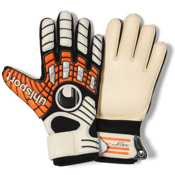 Akkurat Super Soft Goalkeepers Glove White-Black-Orange
