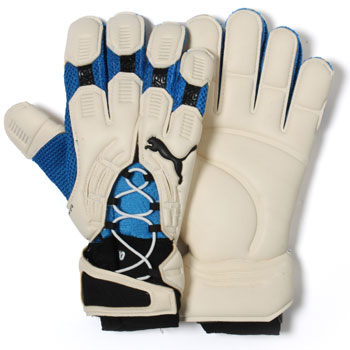 V1.10 Buffon Pro Goalkeepers Gloves White/Royal