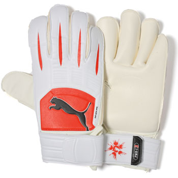 PowerCat 3.10 Grip GC Goalkeeper Gloves White-Blk-Red